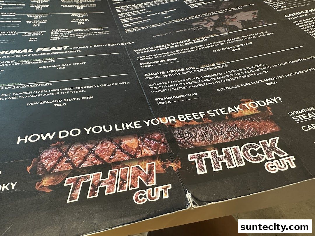 iSTEAKS  Suntec City