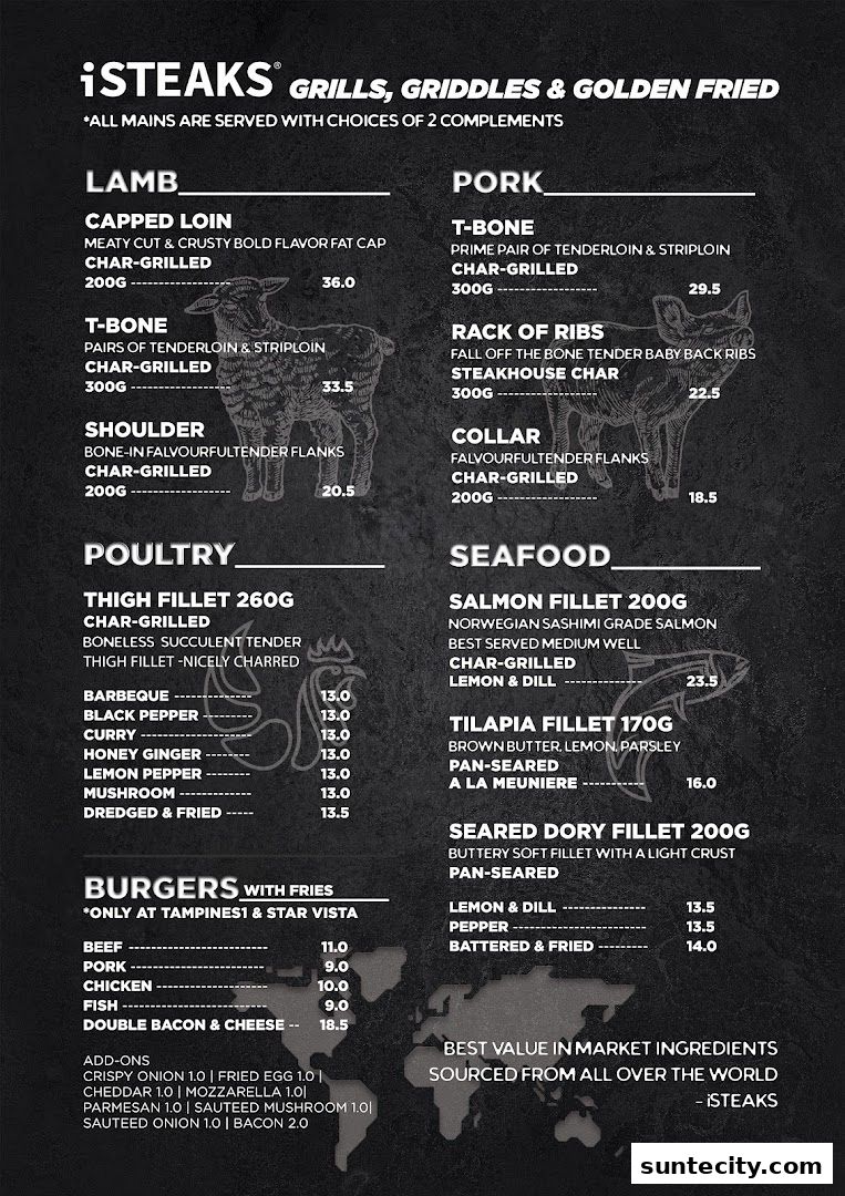 iSTEAKS  Suntec City
