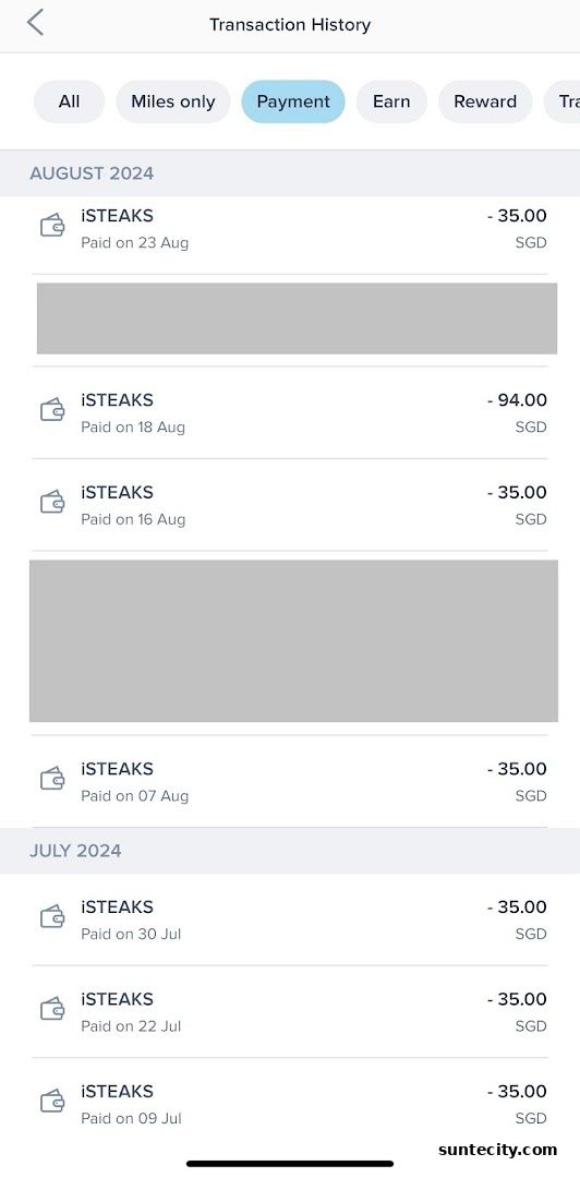 iSTEAKS  Suntec City