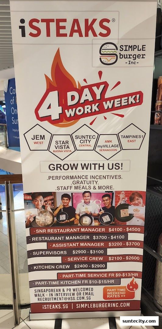 iSTEAKS  Suntec City