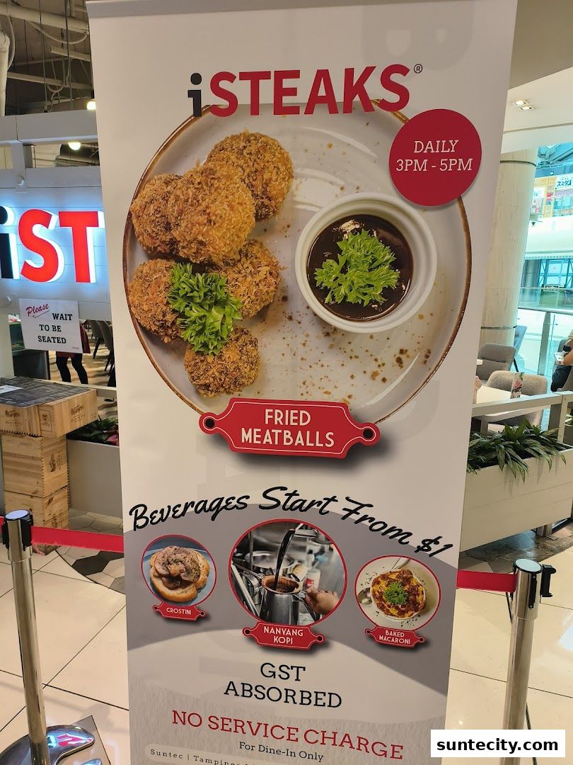 iSTEAKS  Suntec City