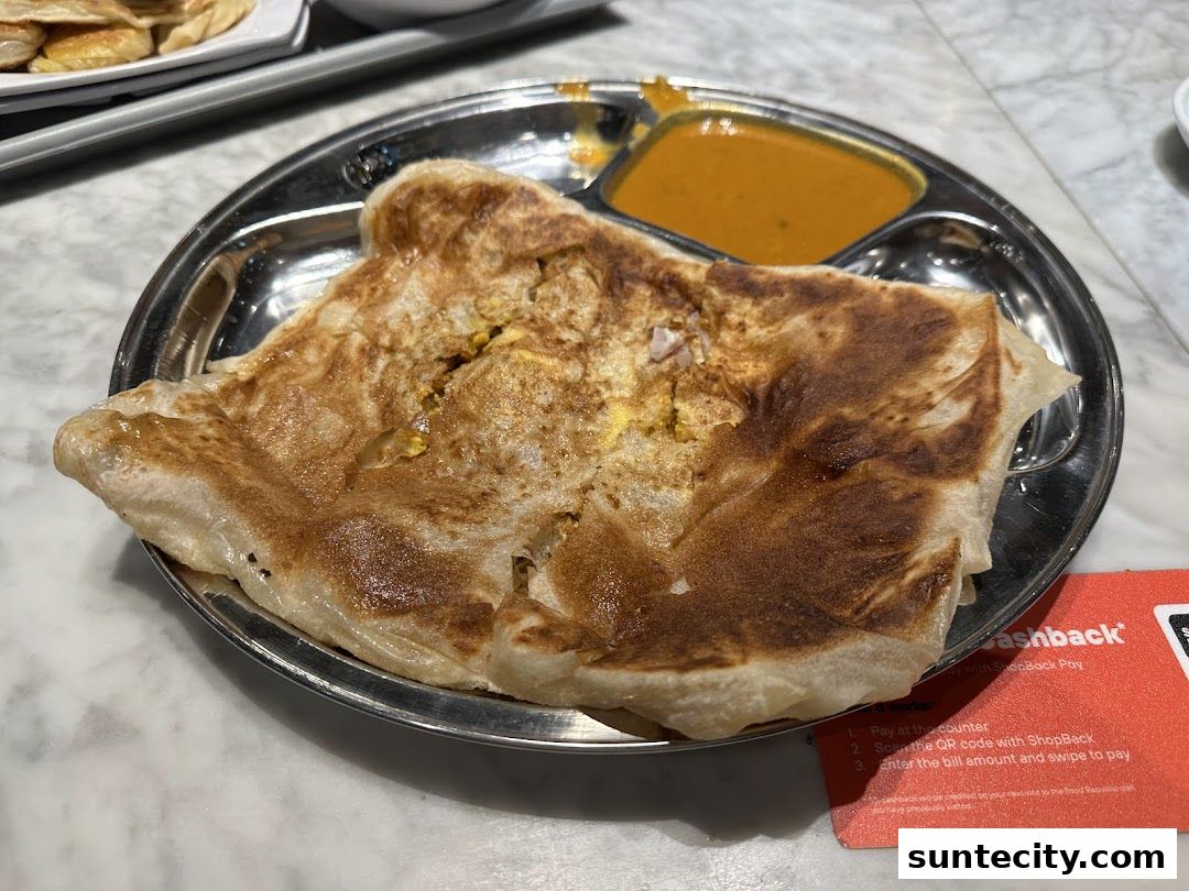 Jalan Kayu The Prata Cafe  Suntec City 