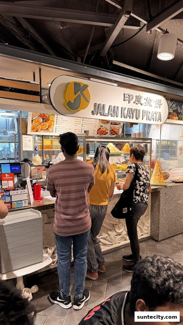 Jalan Kayu The Prata Cafe  Suntec City 