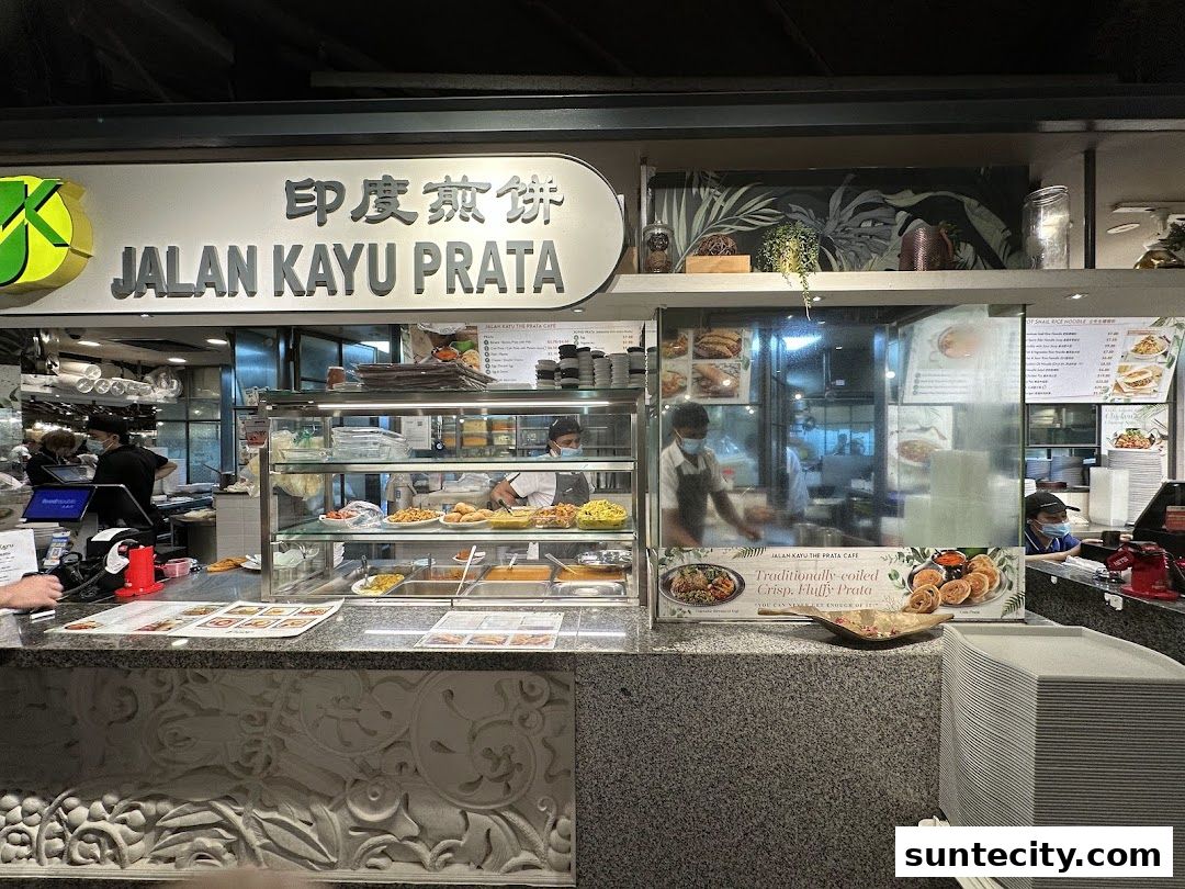 Jalan Kayu The Prata Cafe  Suntec City 