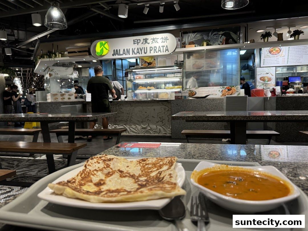 Jalan Kayu The Prata Cafe  Suntec City 