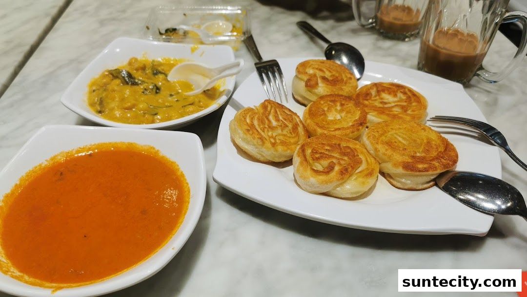 Jalan Kayu The Prata Cafe  Suntec City 