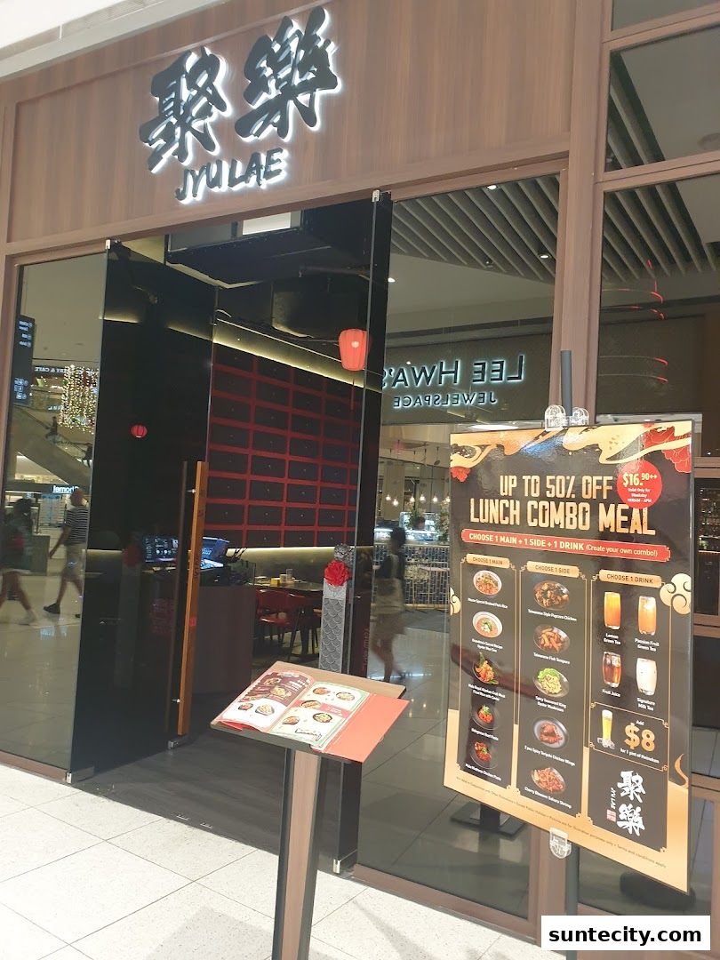 Jyu Lae Bistro 聚樂