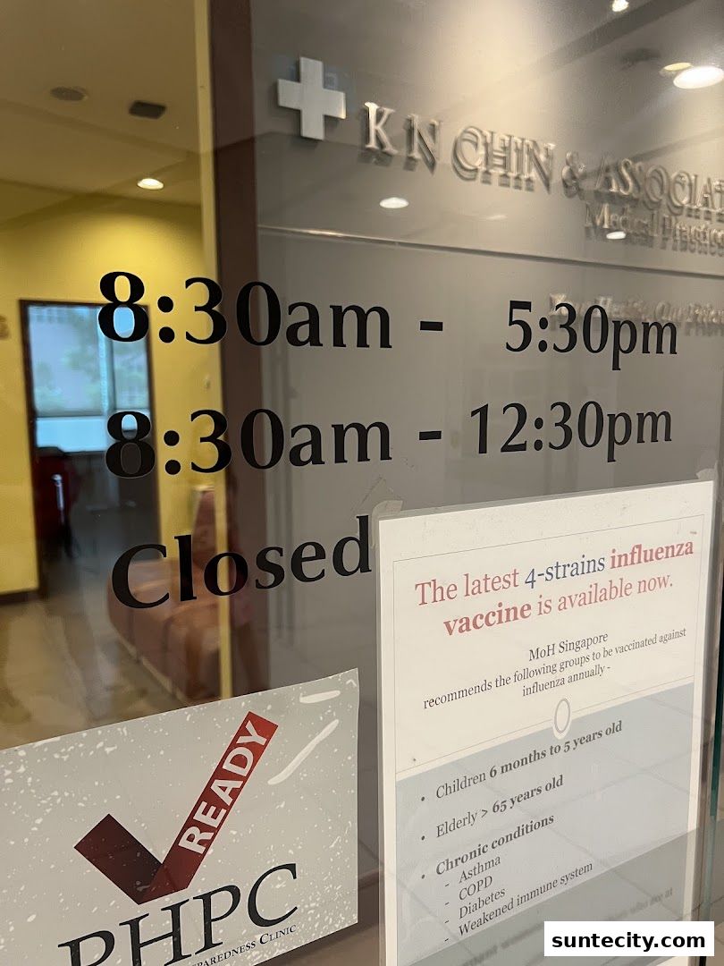 K N Chin  Associates
