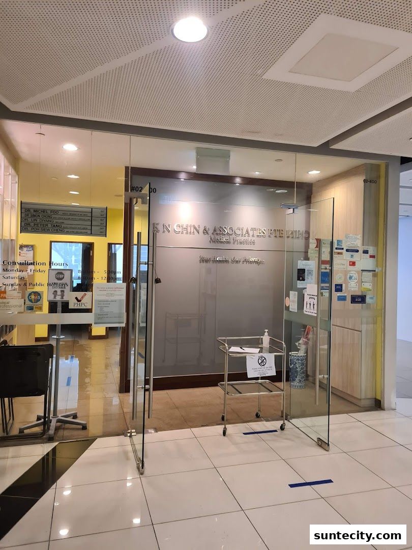 K N Chin  Associates