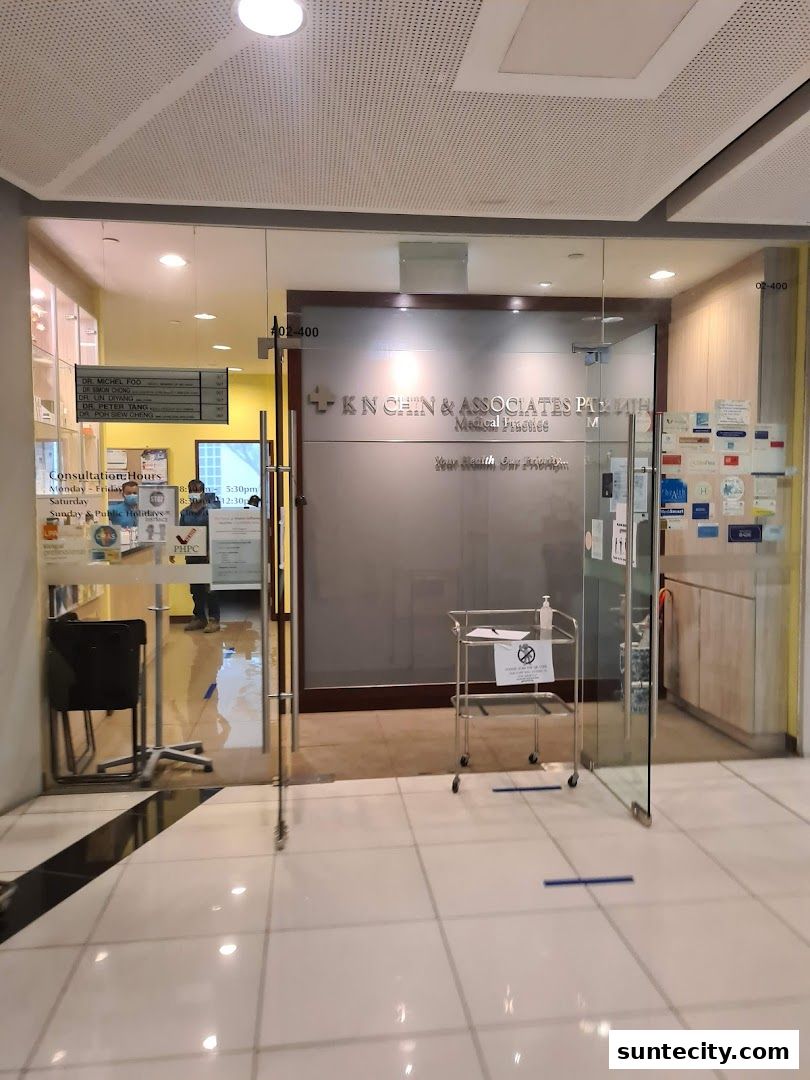 K N Chin  Associates