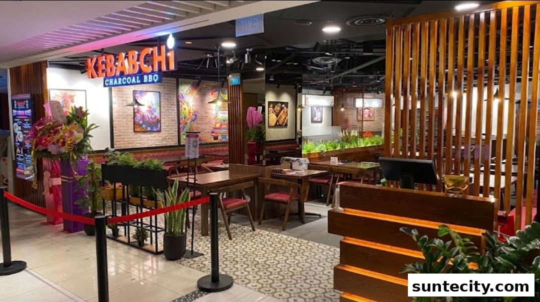 Kebabchi Charcoal BBQ
