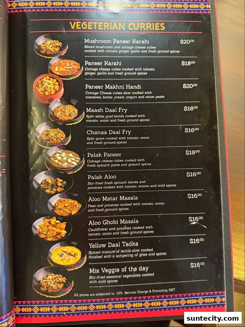 Menu page for Kebabchi Charcoal BBQ