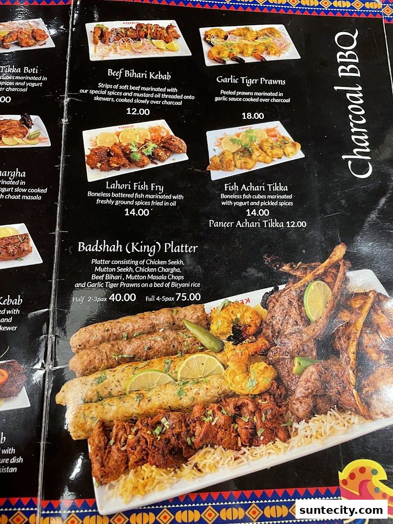 Kebabchi Charcoal BBQ