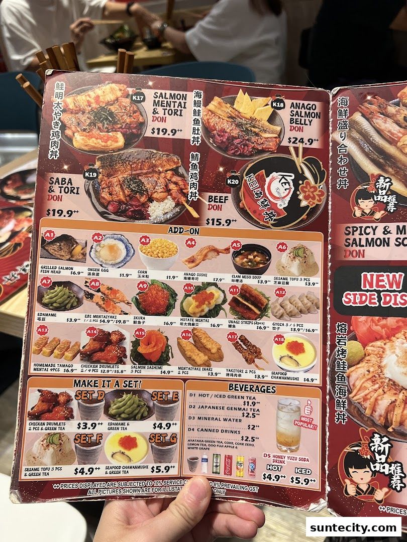 Kei Kaisendon Suntec City
