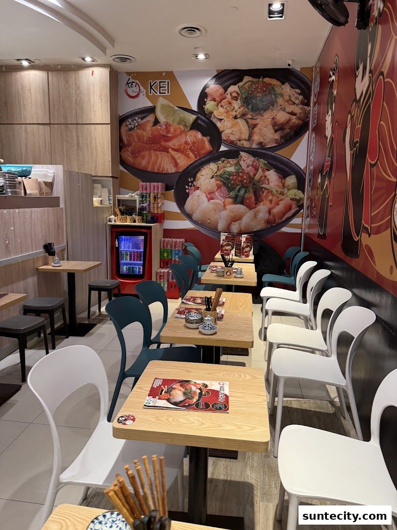 Kei Kaisendon Suntec City