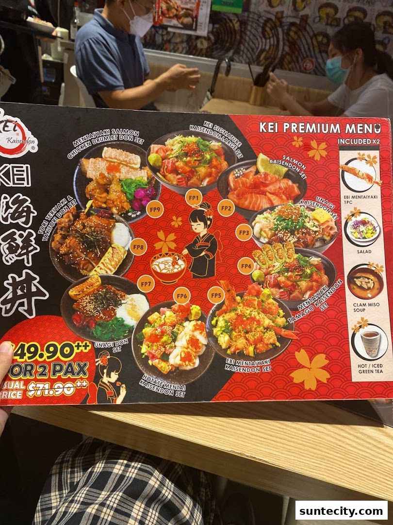 Kei Kaisendon Suntec City