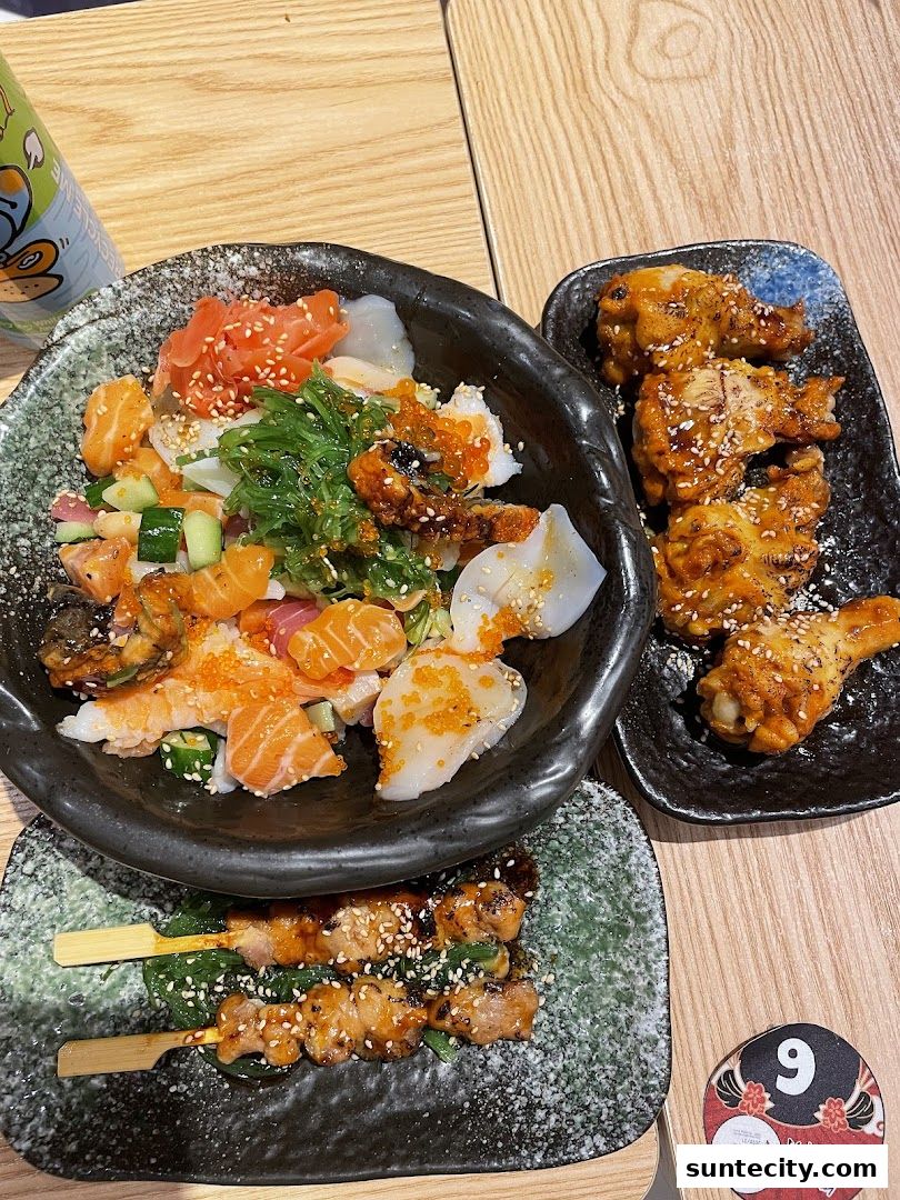 Kei Kaisendon Suntec City