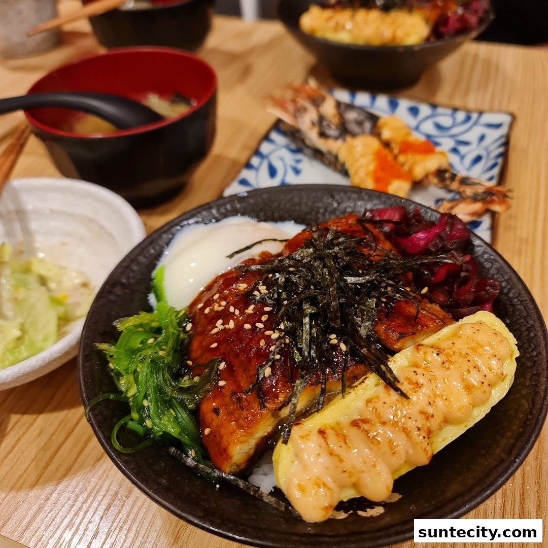 Kei Kaisendon Suntec City