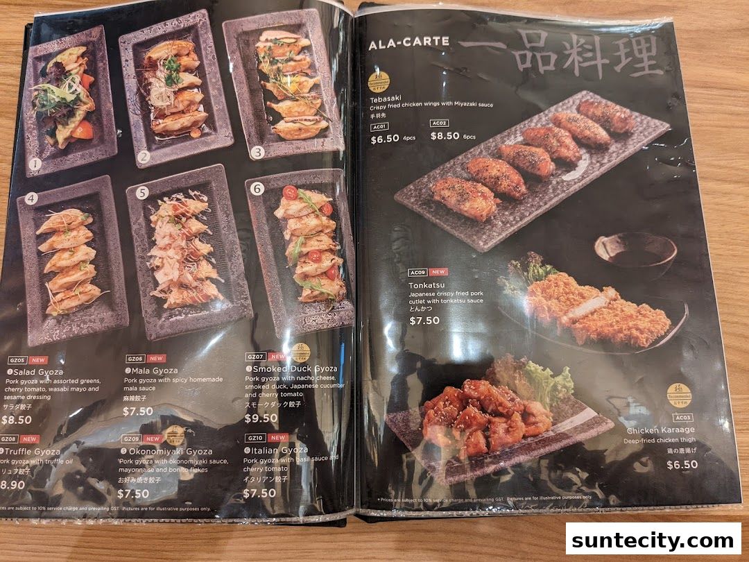 Kiwami Ramen  Gyoza Bar Suntec City