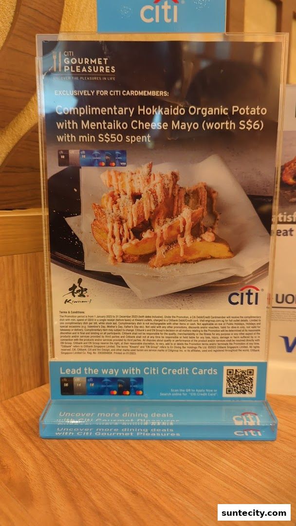 Kiwami Ramen  Gyoza Bar Suntec City