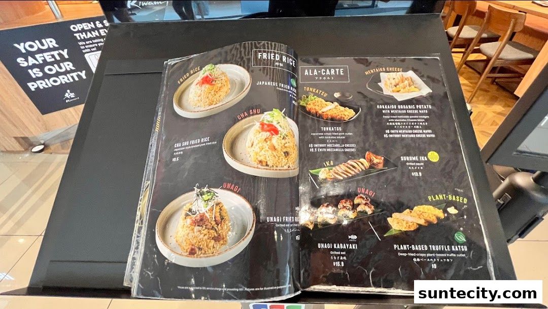 Kiwami Ramen  Gyoza Bar Suntec City