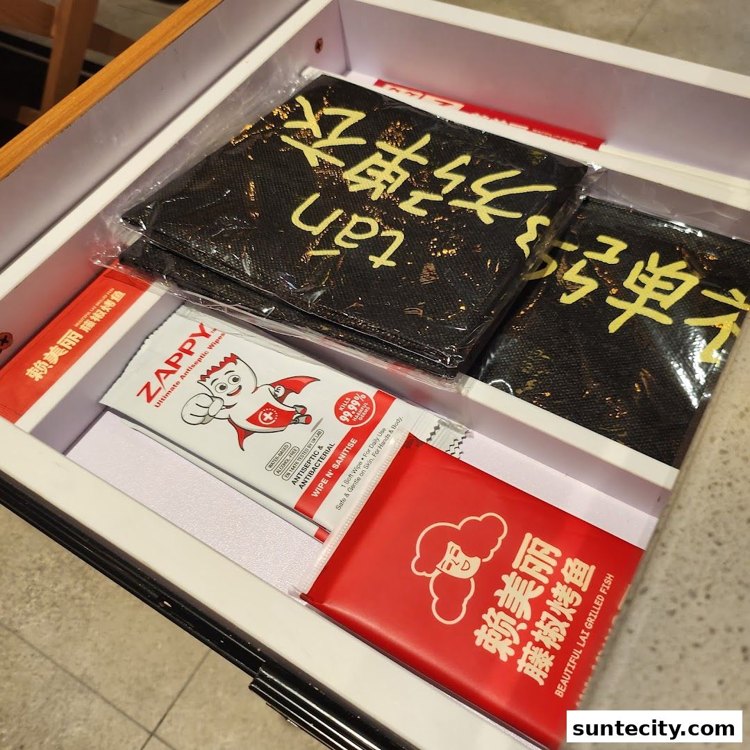 赖美丽藤椒烤鱼Beautiful Lai Grilled Fish  Suntec City