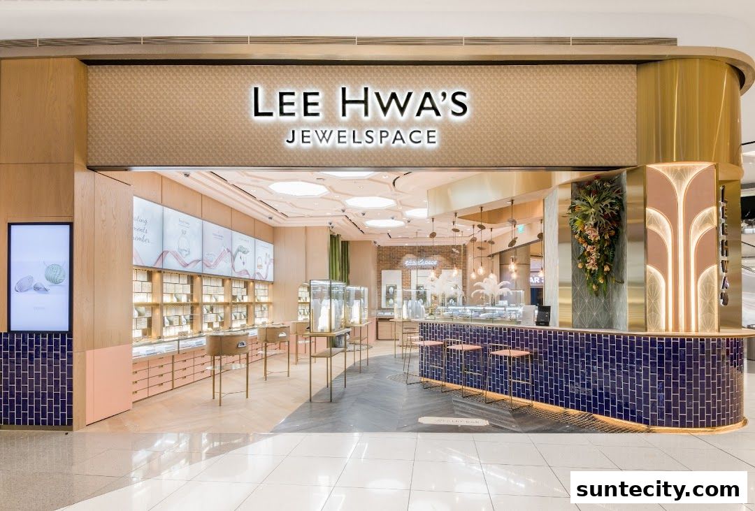 LEE HWA  Suntec City