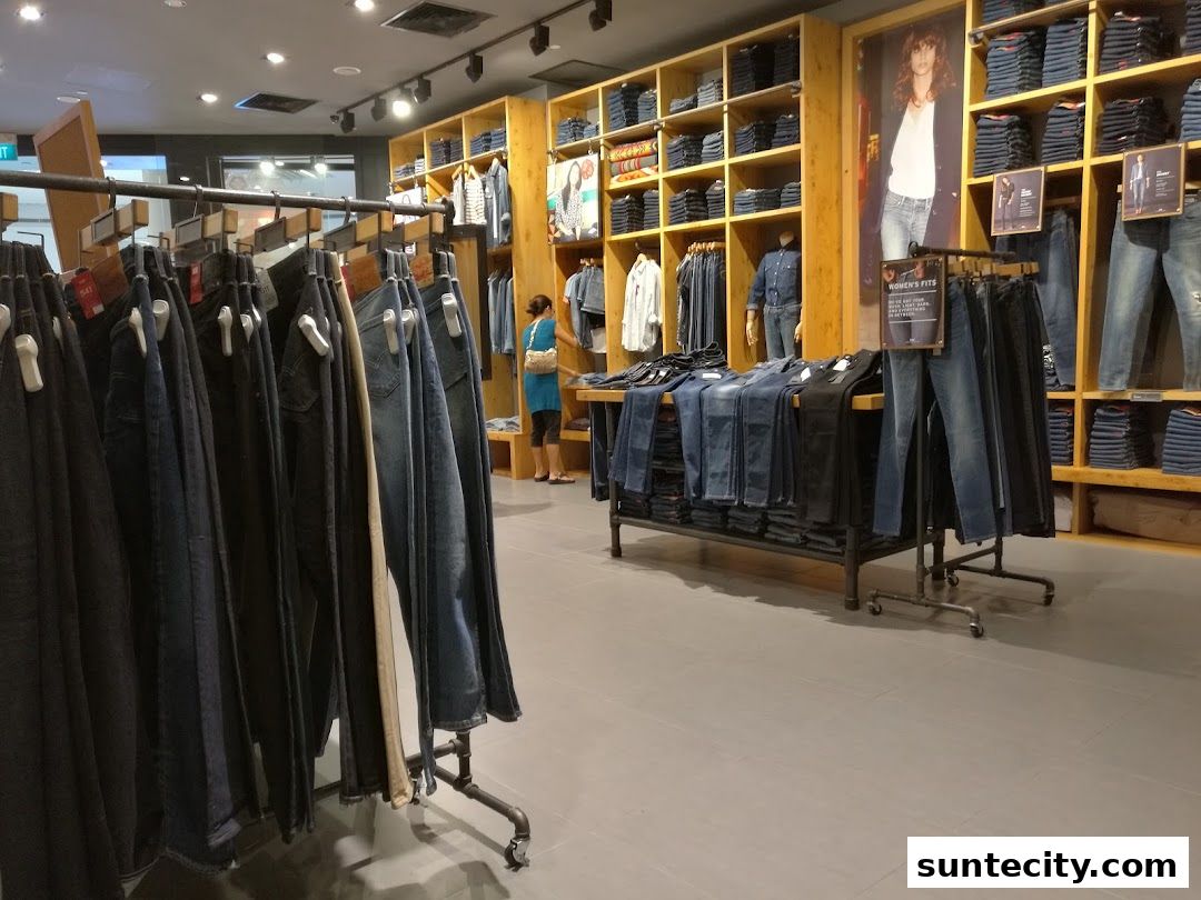 Levis  Suntec City