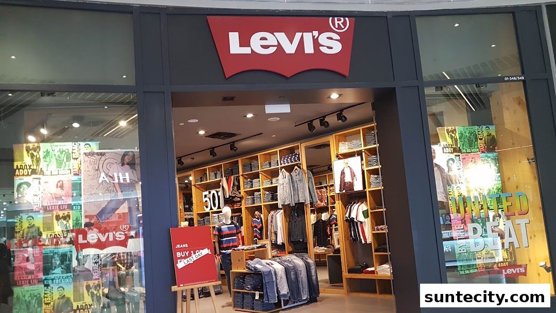 Levis  Suntec City