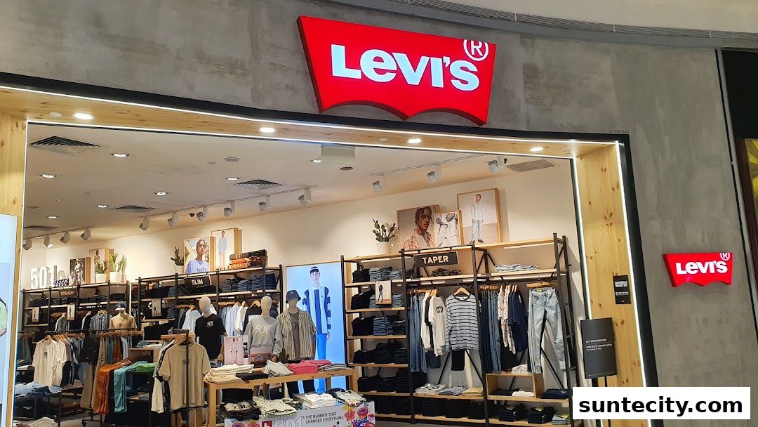 Levis  Suntec City