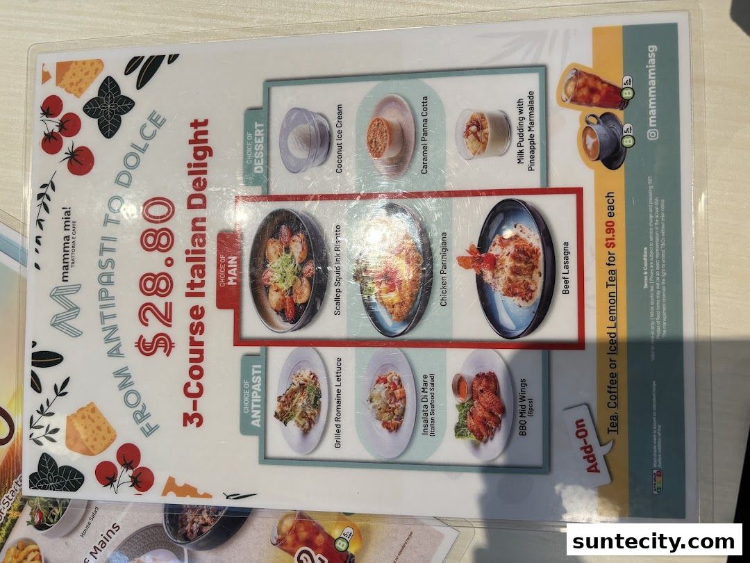 Mamma Mia Trattoria E Caffè Suntec City