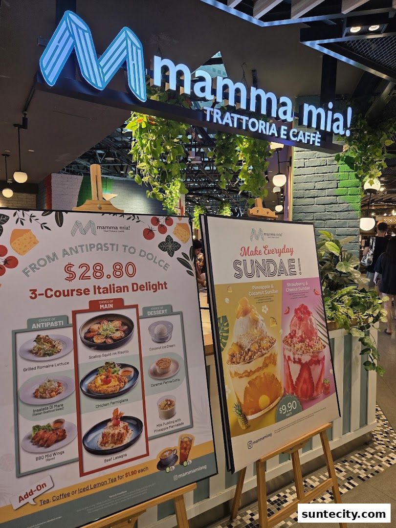 Mamma Mia Trattoria E Caffè Suntec City