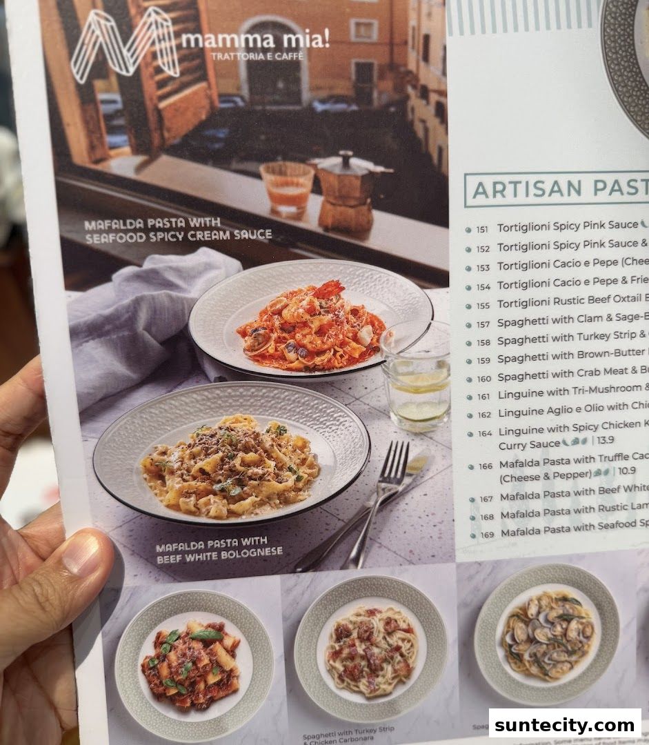 Mamma Mia Trattoria E Caffè Suntec City