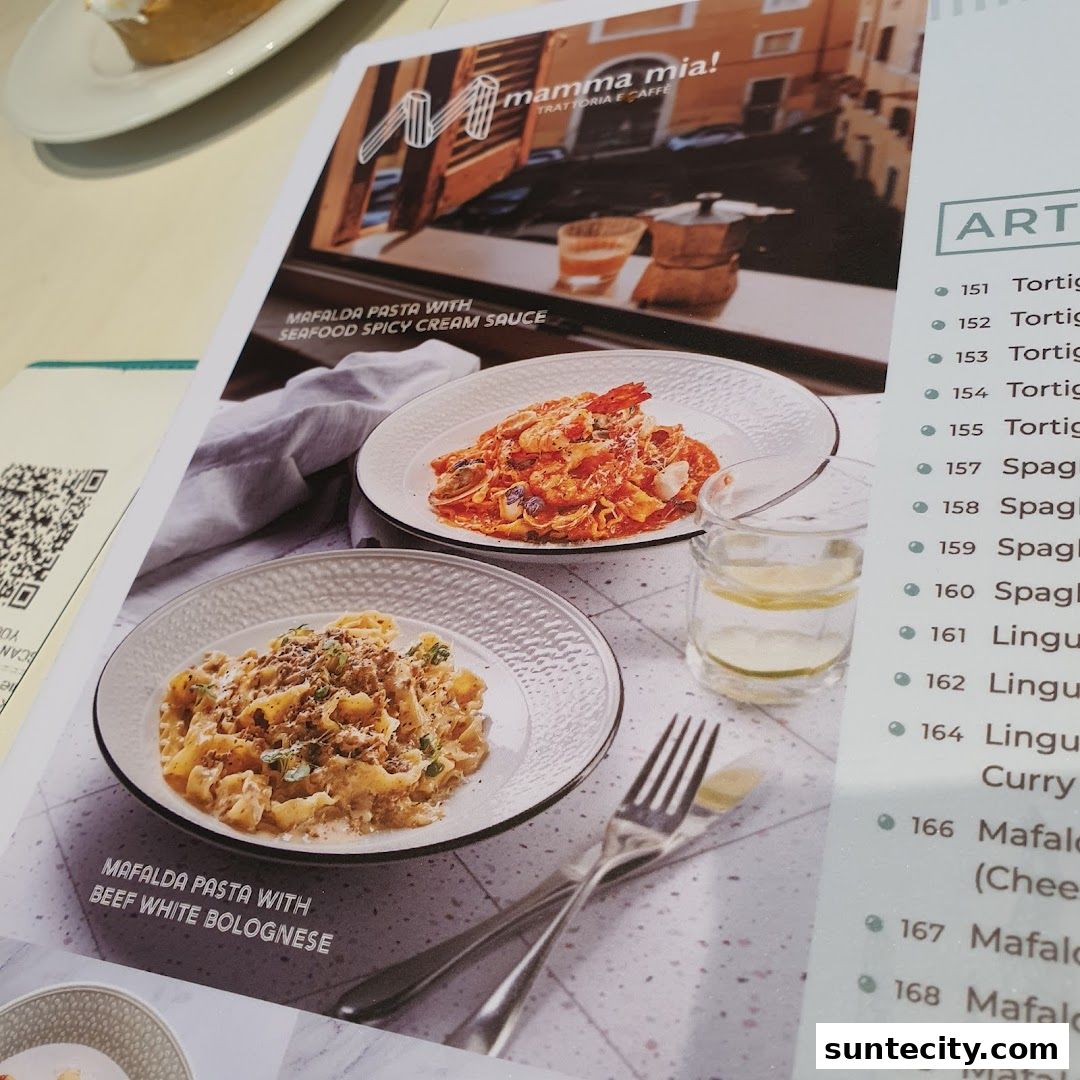 Mamma Mia Trattoria E Caffè Suntec City