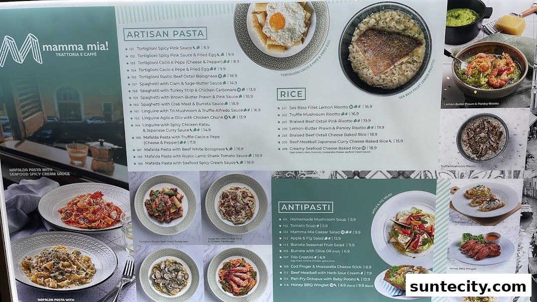 Mamma Mia Trattoria E Caffè Suntec City