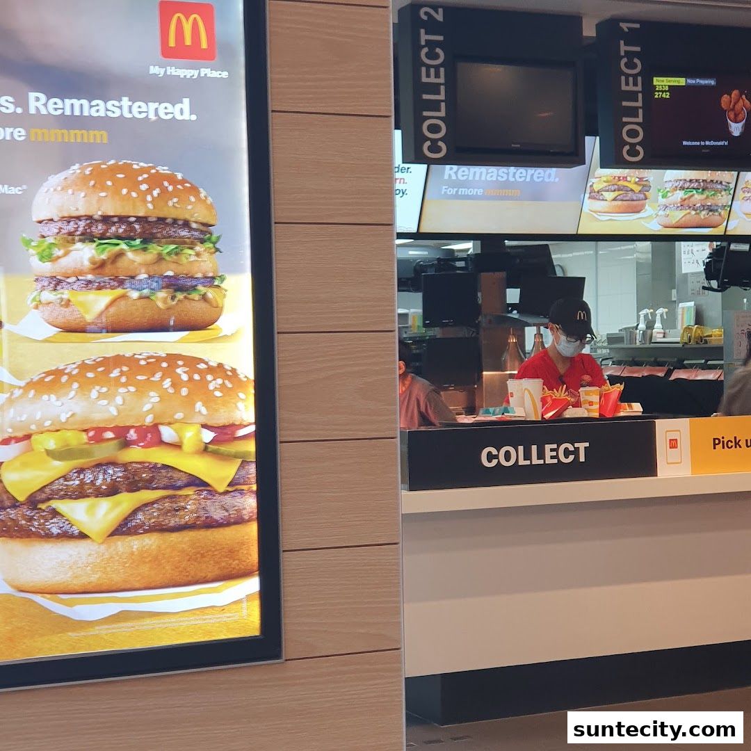 McDonalds Suntec City