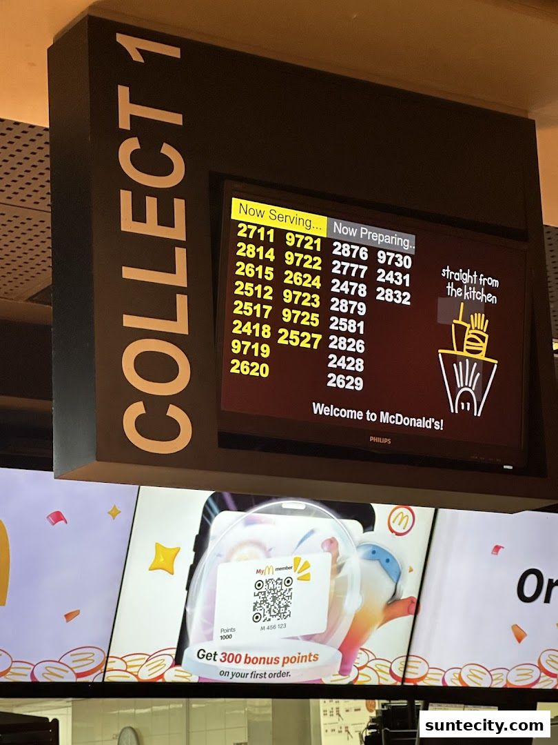 McDonalds Suntec City