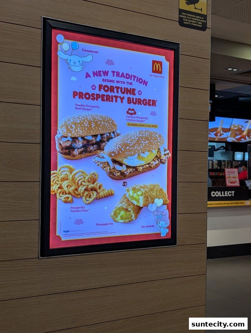 McDonalds Suntec City