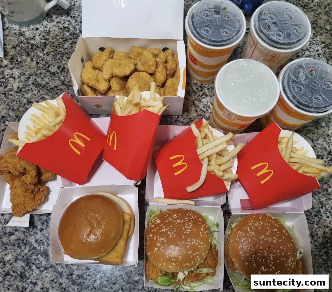 McDonalds Suntec City