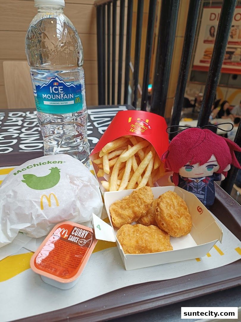 McDonalds Suntec City