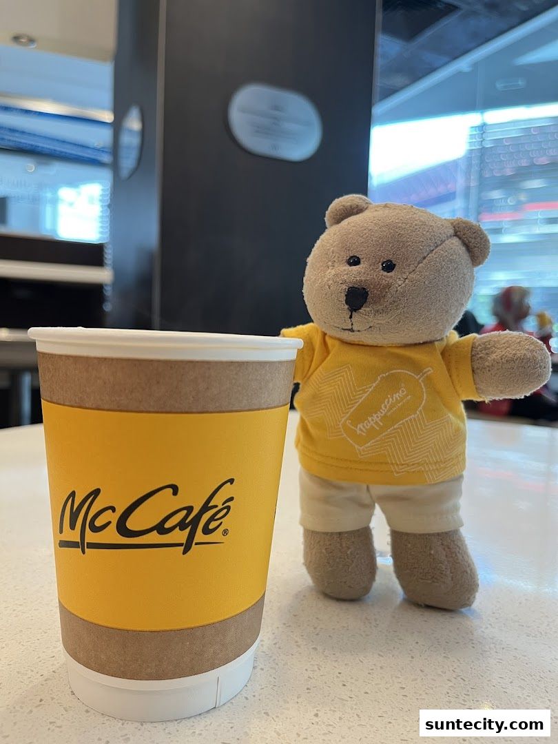 McDonalds Suntec City