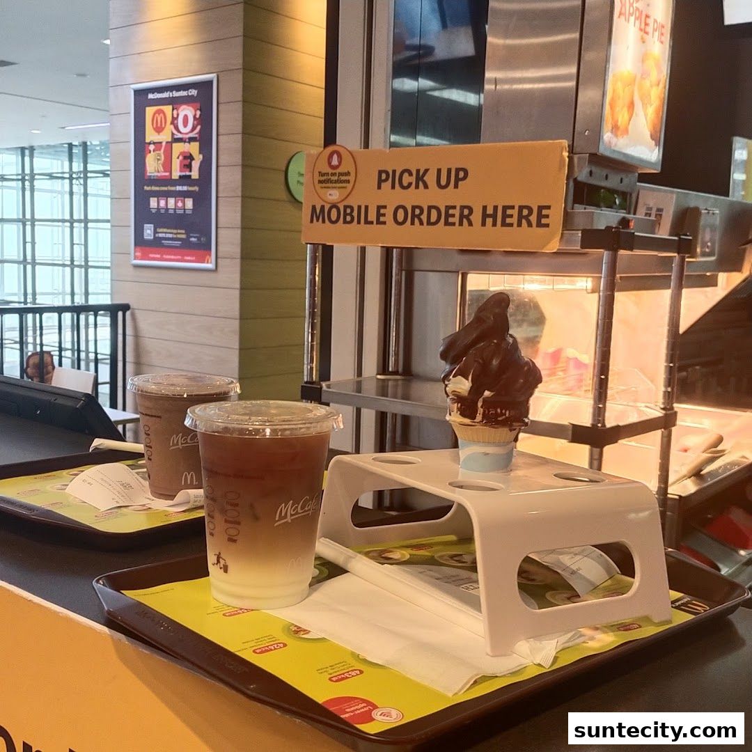McDonalds Suntec City