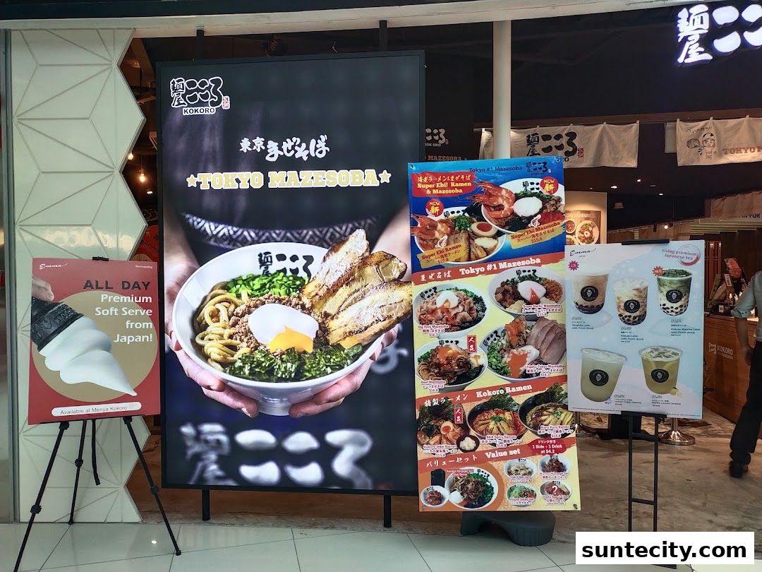 Menya Kokoro  Suntec City