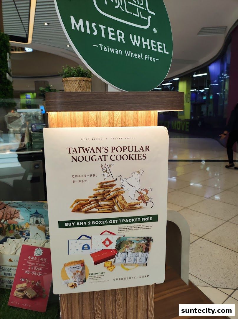 Mister Wheel Singapore 不貳光車輪餅