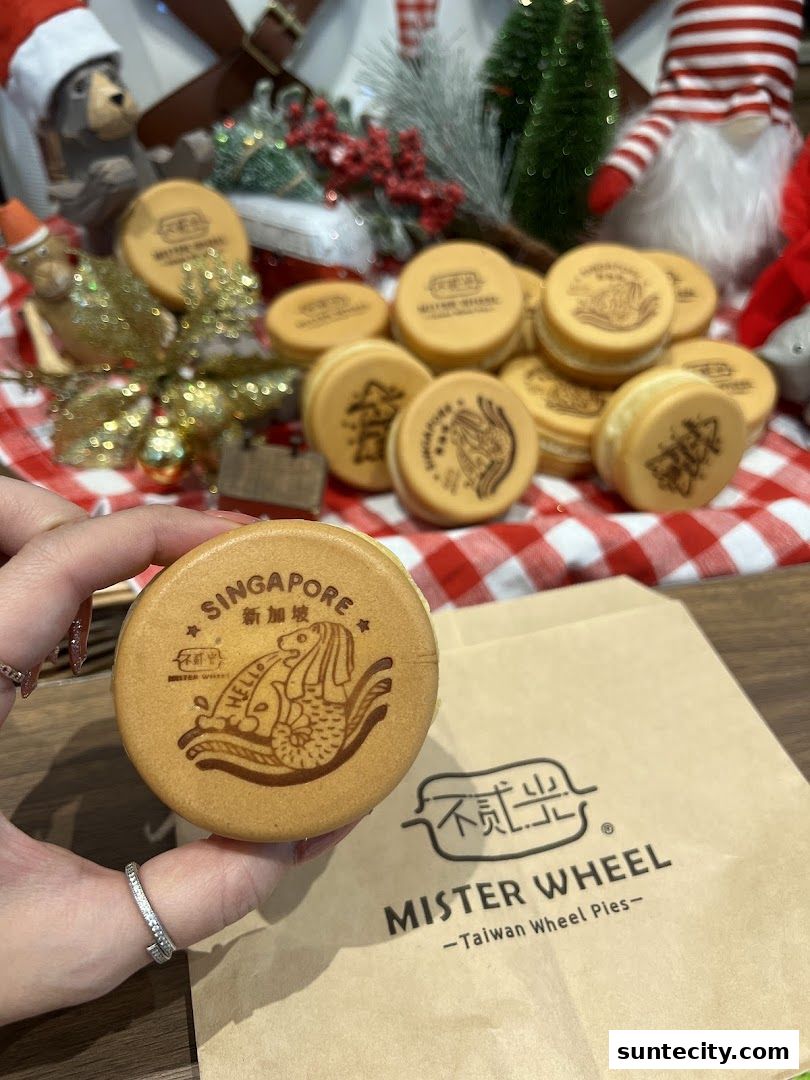 Mister Wheel Singapore 不貳光車輪餅