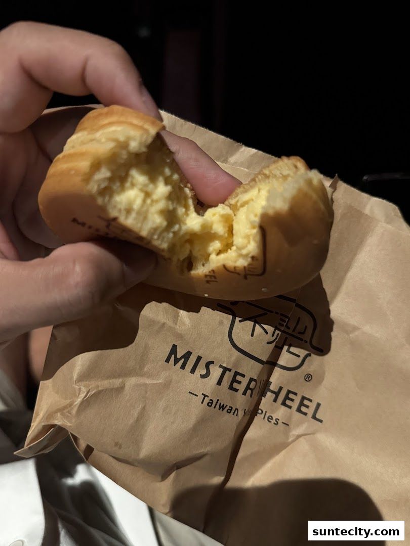Mister Wheel Singapore 不貳光車輪餅