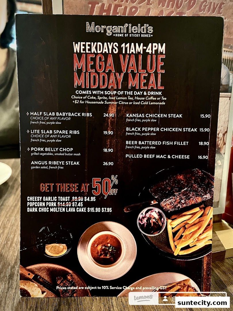 Morganfields  Suntec City