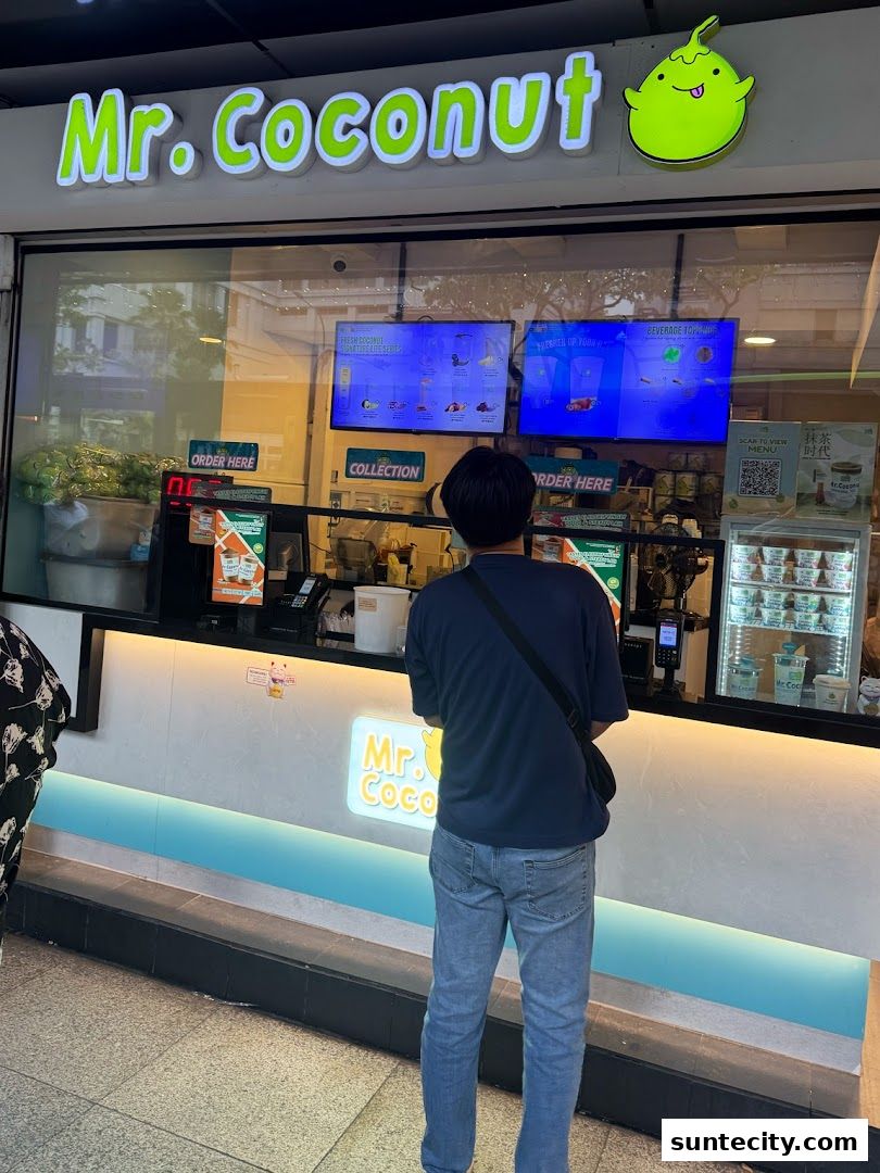 Mr. Coconut Suntec City