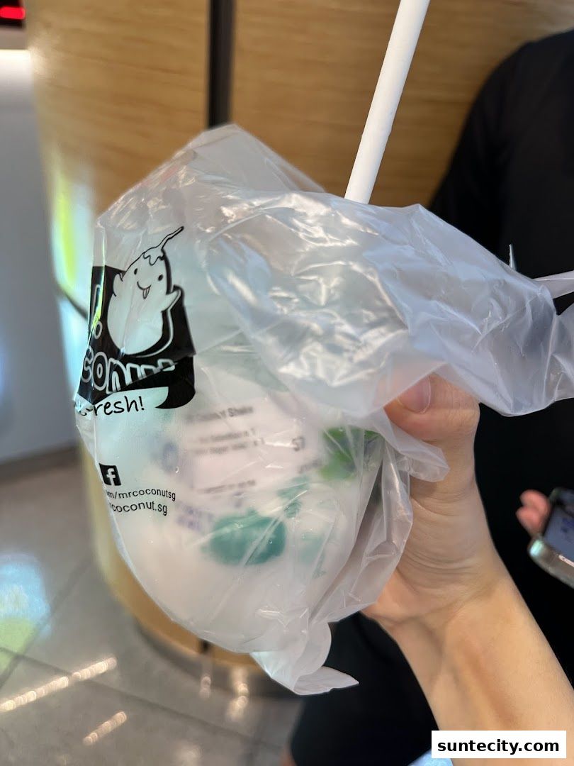 Mr. Coconut Suntec City