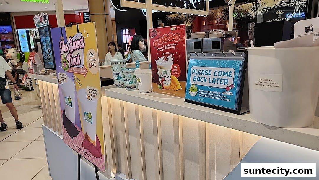 Mr. Coconut Suntec City